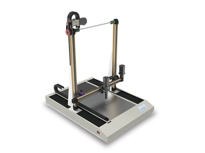 High-Precision Clay 3D Printer | Create Custom Ceramic Art, Pottery & Sculptures | PN-10RD