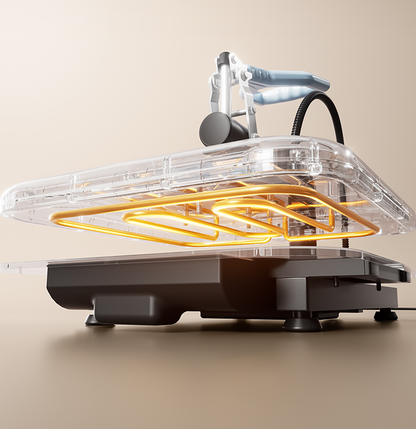 LOKLIK MS1 Smart Swing-Away Heat Press - Professional Manual Press with Remote Control