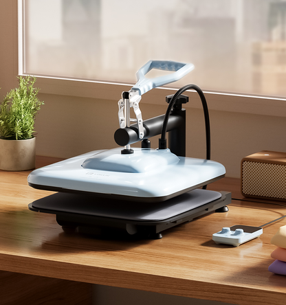 LOKLIK MS1 Smart Swing-Away Heat Press - Professional Manual Press with Remote Control