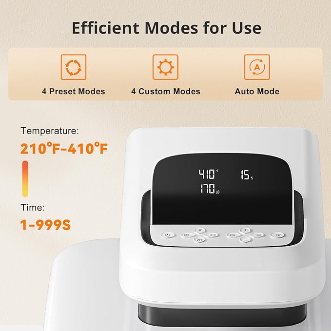 Automatische Transferpresse - 15" x 15" Intelligenter automatischer Druck (Modell AS2)