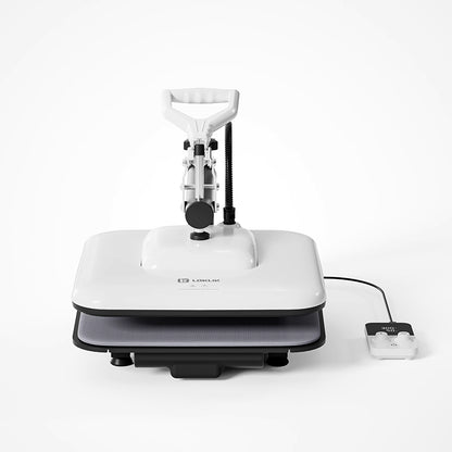 LOKLIK MS1 Smart Swing-Away Heat Press - Professional Manual Press with Remote Control