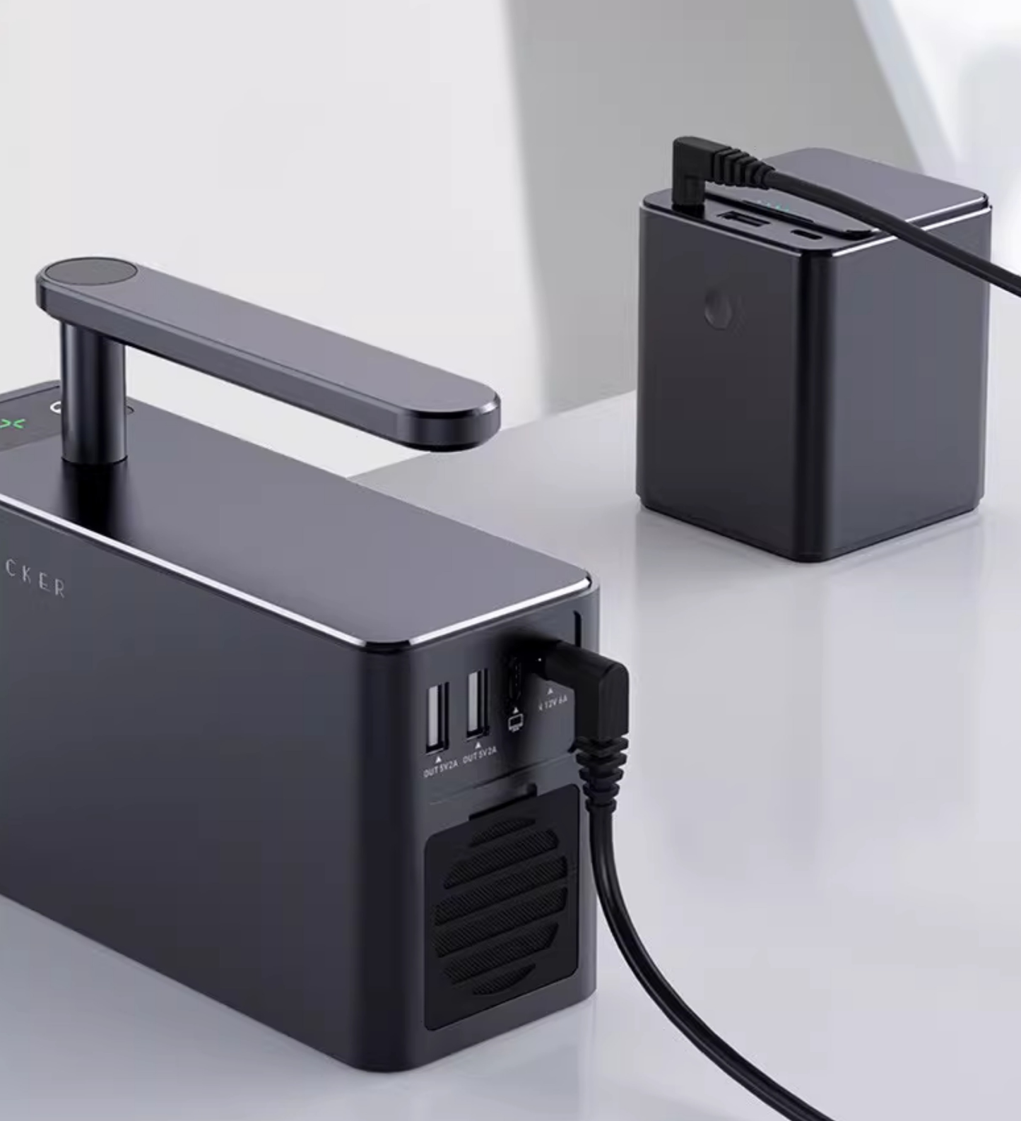 Grabador y cortador láser LaserPecker Pro de 5 W con soporte de enfoque automático