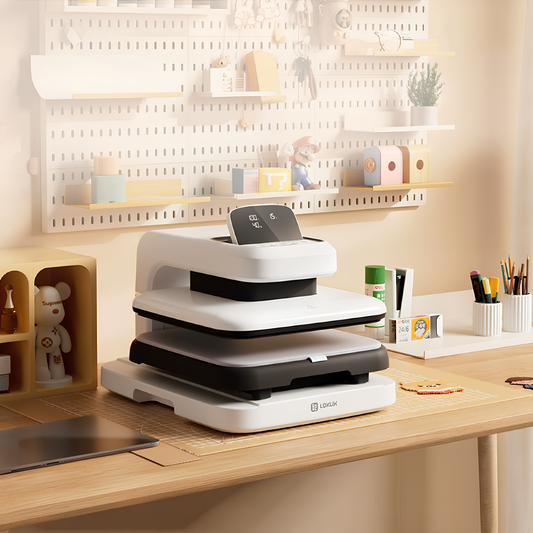 Auto Heat Press Machine - 15" x 15" Smart Automatic Pressure (Model AS2)